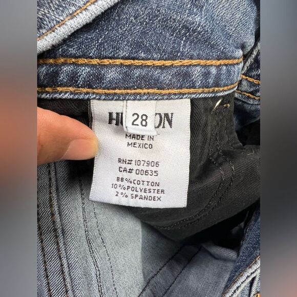 Hudson midrise bootcut jeans size 28 - Picture 2 of 8